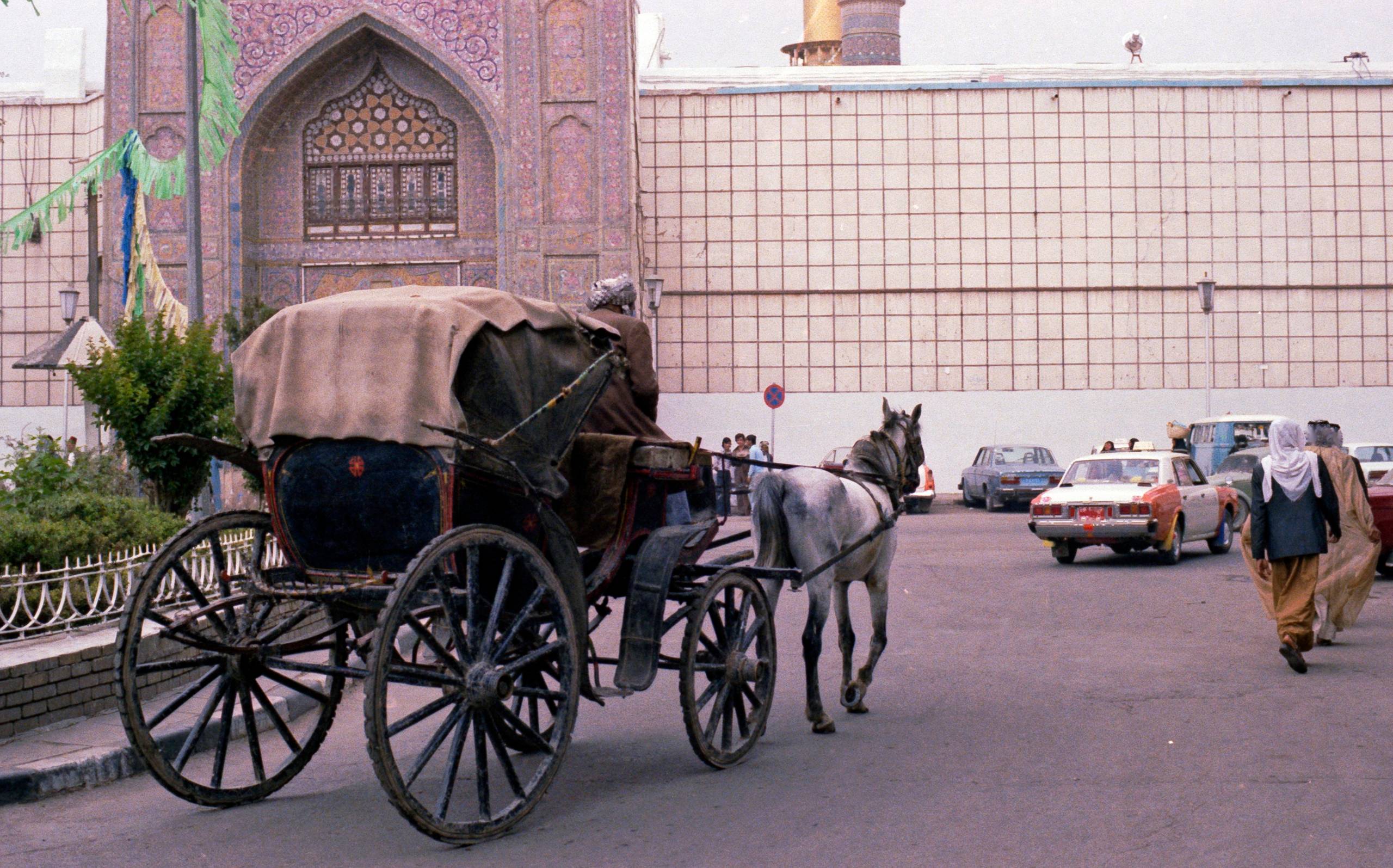 Golden Mosque Baghdad